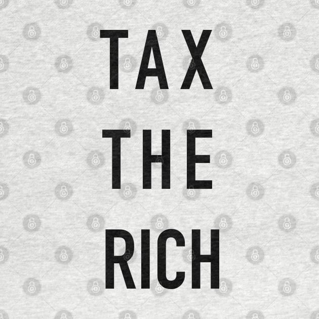 Tax the rich by PG Illustration